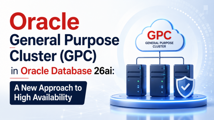 Oracle General Purpose Cluster (GPC) in Oracle Database 26ai: Simplifying High Availability for Single-Instance Databases