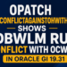 OPatch CheckConflictAgainstOHWithDetail Shows DBWLM RU Conflict with OCW RU in Oracle GI 19.31 – Why You Can Safely Ignore It