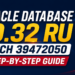Oracle Database 19.32 Release Update (RU) Patching Guide – Patch 39472050