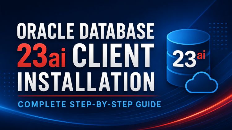 Oracle Database 26ai Client Installation on Oracle Linux – Step-by-Step Guide