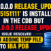 Oracle Datapatch Error: ‘19.31.0.0.0 Release_Update’ is installed in the CDB but ‘19.25.0.0.0 Release_Update’ is installed in the PDB – The Unexpected Root Cause