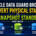 Convert Physical Standby to Snapshot Standby