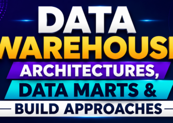 Data Warehouse Architectures, Data Marts, and How You Actually Build the Thing