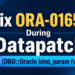 DBD::Oracle::st bind_param failed: ORA-01652: unable to extend temp segment by 128 in tablespace TEMP (DBD ERROR: OCILobWrite in dbd_rebind_ph_lob)