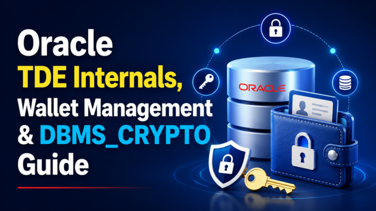 Oracle Transparent Data Encryption (TDE), Wallet Management, and DBMS_CRYPTO Explained