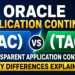 Application Continuity vs Transparent Application Continuity: What Actually Happens When Your Session Drops Mid-Transaction