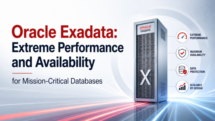 Oracle Exadata: Extreme Performance and Availability for Mission ...
