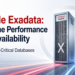 Exadata: Extreme Performance and Availability for Mission-Critical Databases