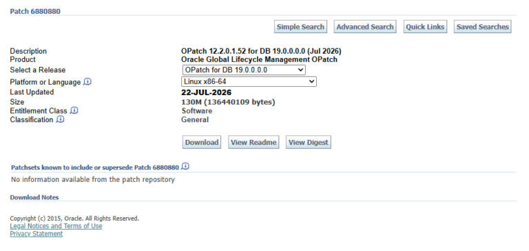 Oracle Database 19.32 RU Patching Guide | Patch 39472050 Step-by-Step