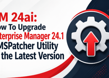 EM 24ai: How To Upgrade Enterprise Manager 24.1 OMSPatcher Utility to the Latest Version