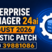 Oracle Enterprise Manager 24ai August 2026 Holistic Patch: Patch 39881086 Installation and Prerequisite Troubleshooting