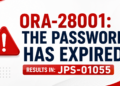 ORA-28001: The Password Has Expired – WebLogic JPS-01055