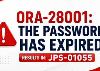 ORA-28001: The Password Has Expired – WebLogic JPS-01055