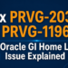 When cluvfy Says Your GI Home Is Broken: A Real PRVG-2031 / PRVG-11960 Fix