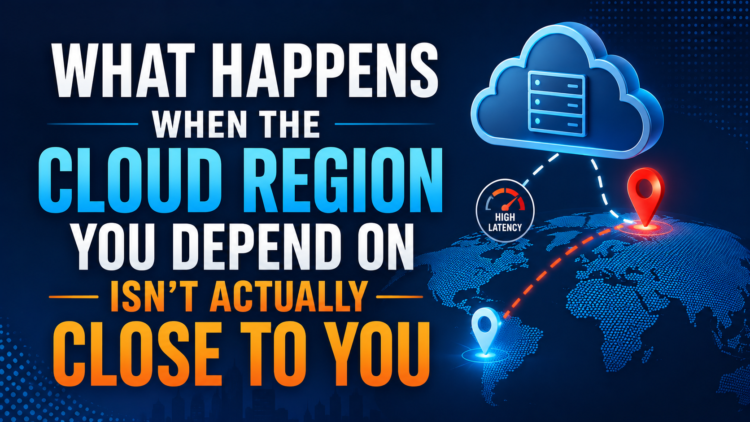 cloud region