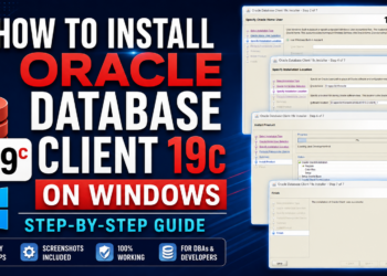 Oracle Database 19c Client Installation on Windows: Step-by-Step Guide