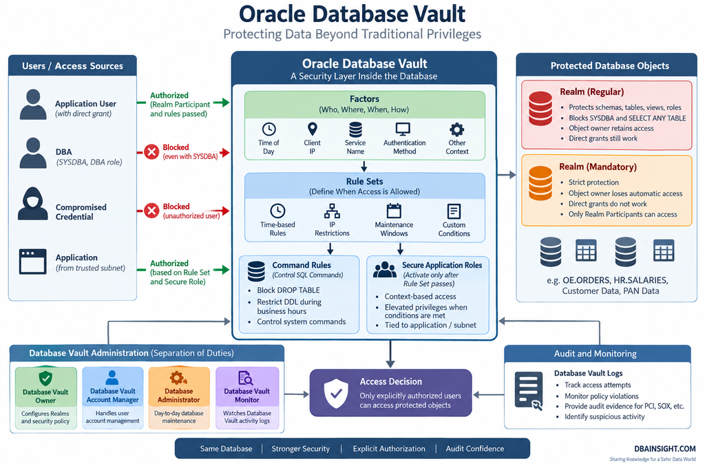 Oracle Database Vault