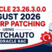 Oracle 23.26.3.0.0 August 2026 GI MRP Patching Using OPatchAuto on Oracle RAC