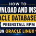 Download and Install Oracle Database 19c Preinstallation RPM on Oracle Linux 9