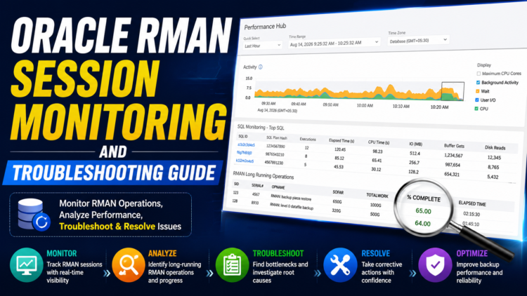 Oracle RMAN Session Monitoring and Safely Identifying Long-Running RMAN Operations