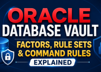 Oracle Database Vault Rule Sets, Factors & Command Rules: Complete Security Guide