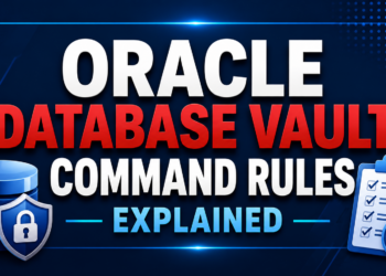 Oracle Database Vault Command Rules Explained: Protecting SQL Commands with Dynamic Security