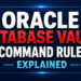 Oracle Database Vault Command Rules Explained: Protecting SQL Commands with Dynamic Security