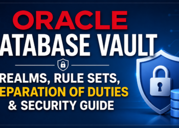 Oracle Database Vault Explained: Protecting Sensitive Data from Privileged Users