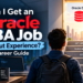 Oracle DBA