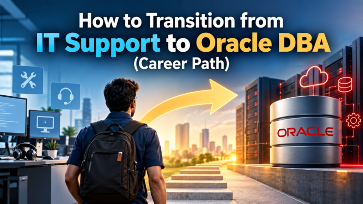 How to Transition from IT Support to Oracle Database Administration
