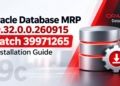 MRP 19.32.0.0.260915