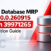 MRP 19.32.0.0.260915