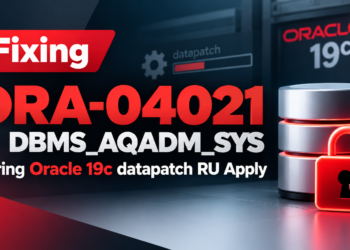 ORA-04021