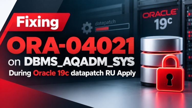 ORA-04021