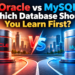 Oracle vs mysql