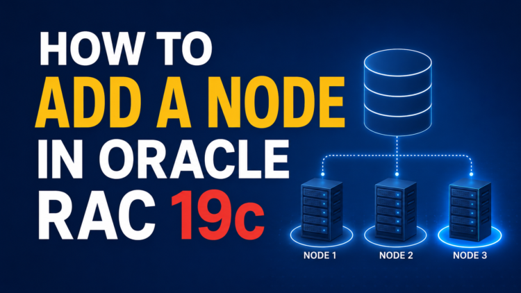 How to Add a Node in Oracle RAC 19c – Complete Step-by-Step Guide