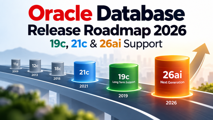 Oracle Database Release Roadmap 2026: Current Support Status, 19c, 21c and 26ai