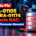 How to Fix ORA-01105 and ORA-01174 in Oracle RAC: DB_FILES Parameter Mismatch