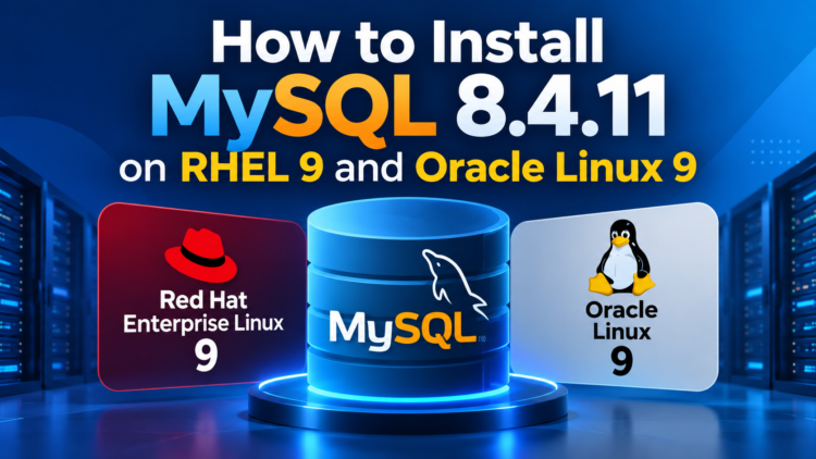 How to Install MySQL 8.4.11 on RHEL 9 / Oracle Linux 9 Using RPM Bundle