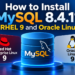 How to Install MySQL 8.4.11 on RHEL 9 / Oracle Linux 9 Using RPM Bundle