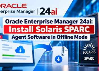 Oracle Enterprise Manager 24ai: Installing Solaris SPARC Agent Software Using Self Update in Offline Mode