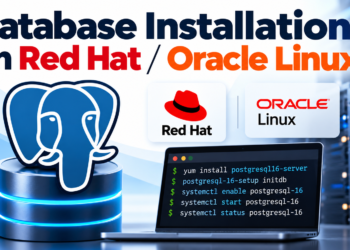 How to Install PostgreSQL on Red Hat Enterprise Linux and Oracle Linux
