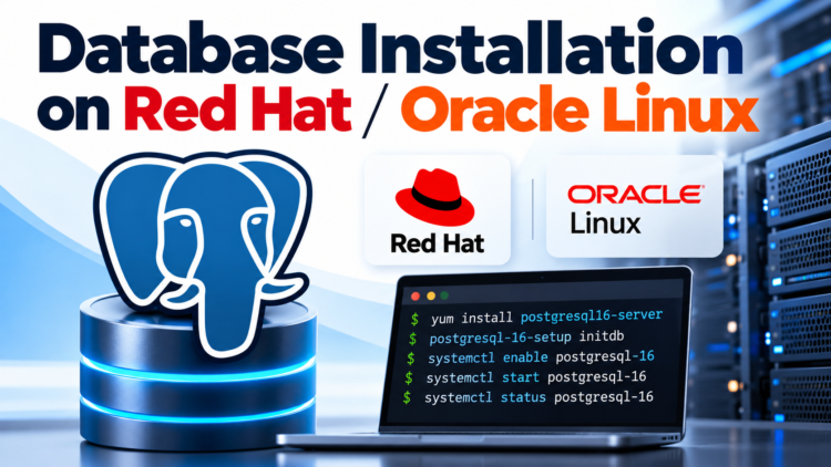 How to Install PostgreSQL on Red Hat Enterprise Linux and Oracle Linux