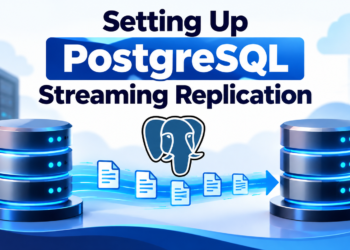 Setting Up PostgreSQL Streaming Replication on Linux