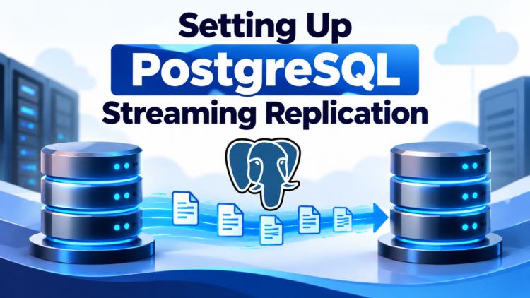 Setting Up PostgreSQL Streaming Replication on Linux