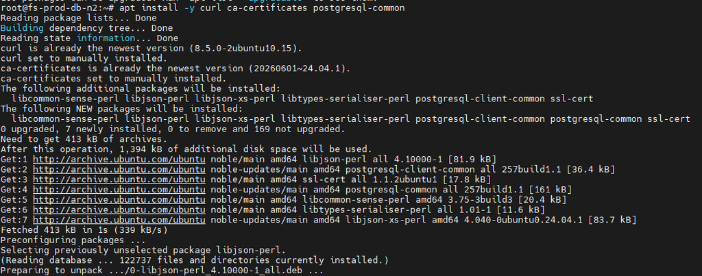 PostgreSQL 