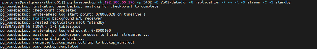 postgresql